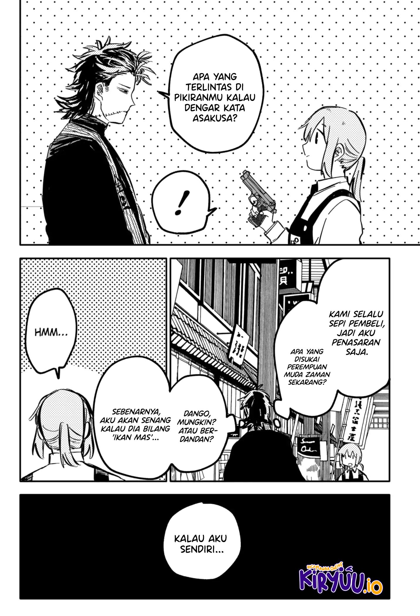 Youchien Wars Chapter 29 Gambar 23