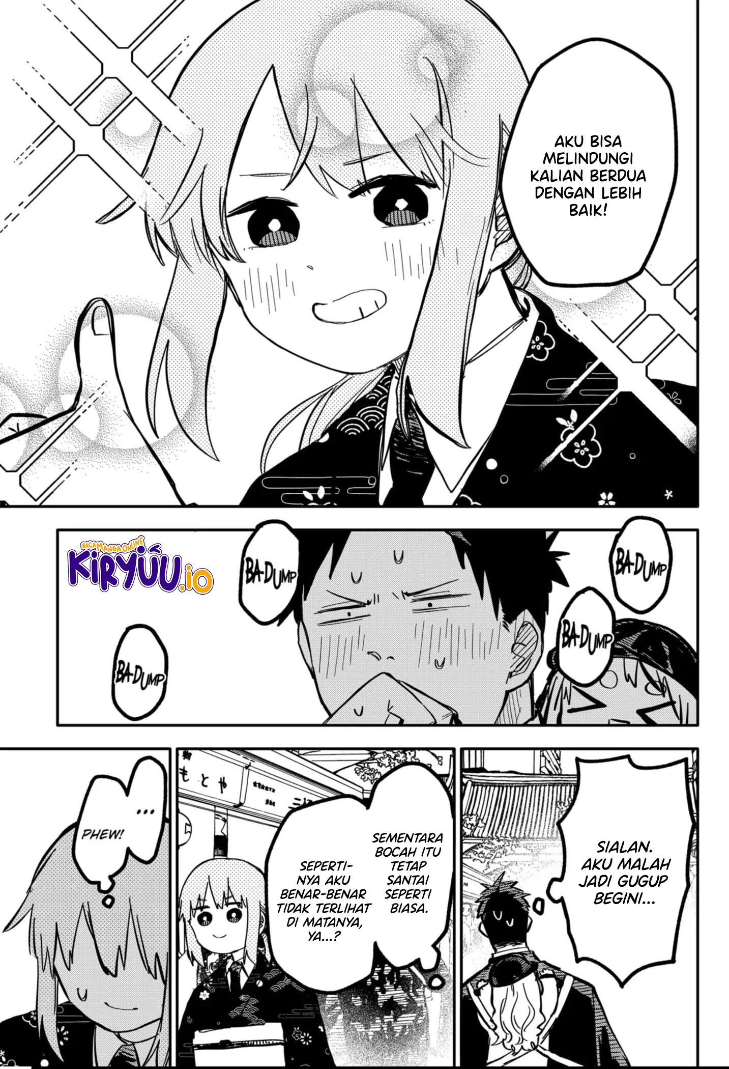 Youchien Wars Chapter 29 Gambar 5