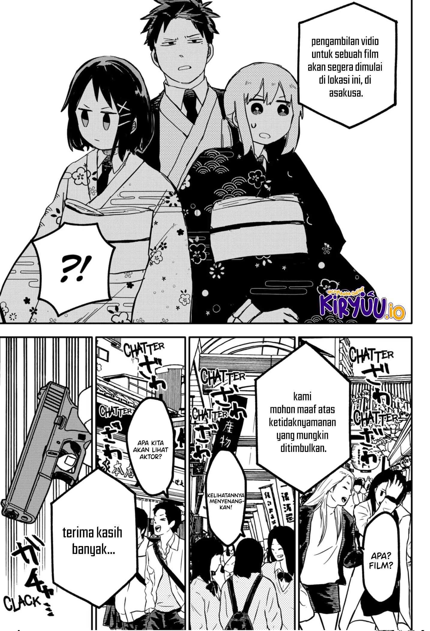 Youchien Wars Chapter 29 Gambar 9