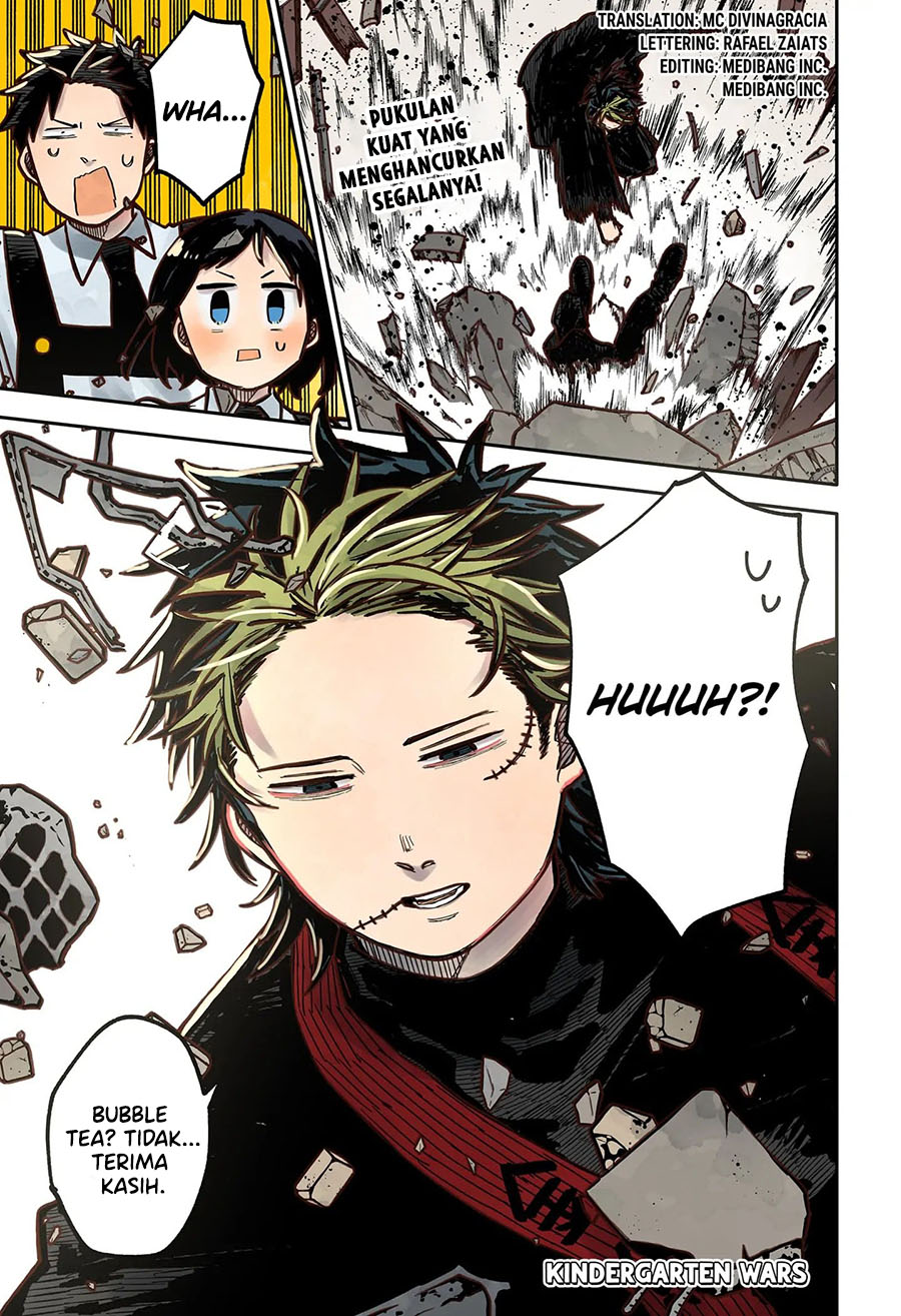 Baca Komik Youchien Wars Chapter 30 Gambar 1