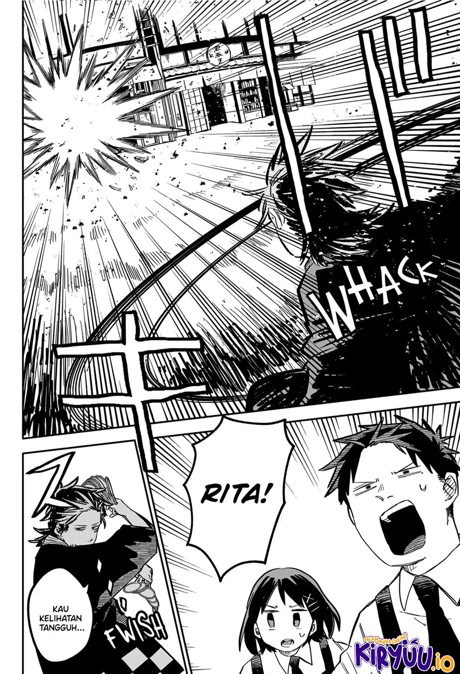 Youchien Wars Chapter 30 Gambar 12