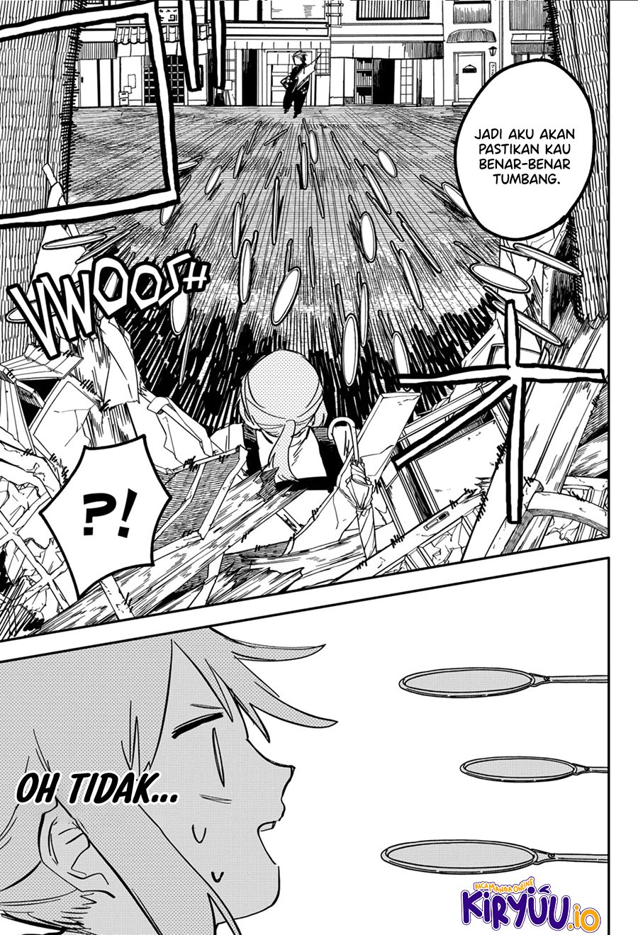 Youchien Wars Chapter 30 Gambar 13