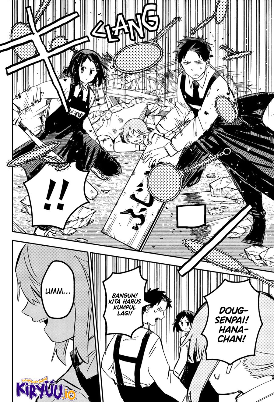 Youchien Wars Chapter 30 Gambar 14