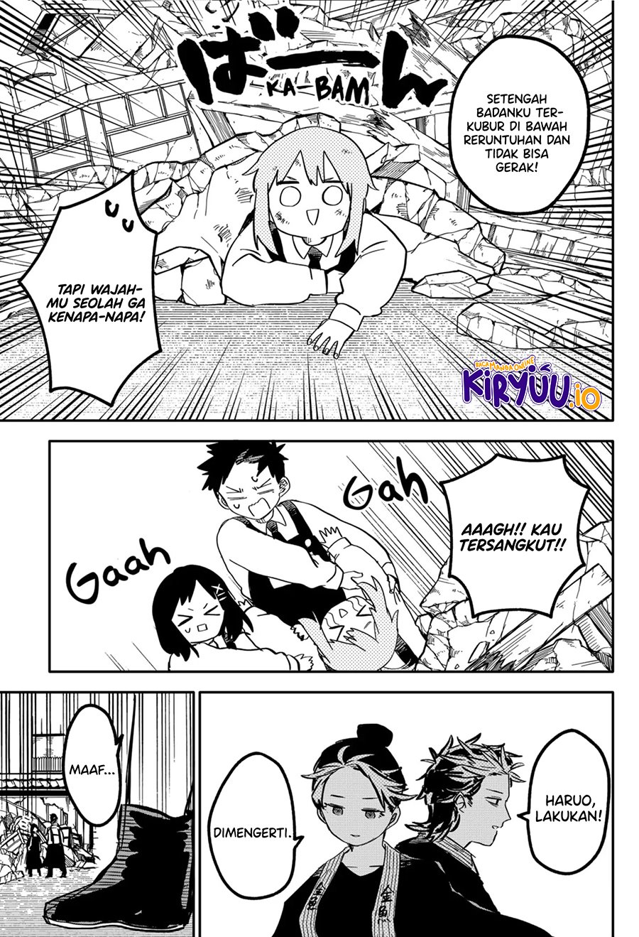 Youchien Wars Chapter 30 Gambar 15