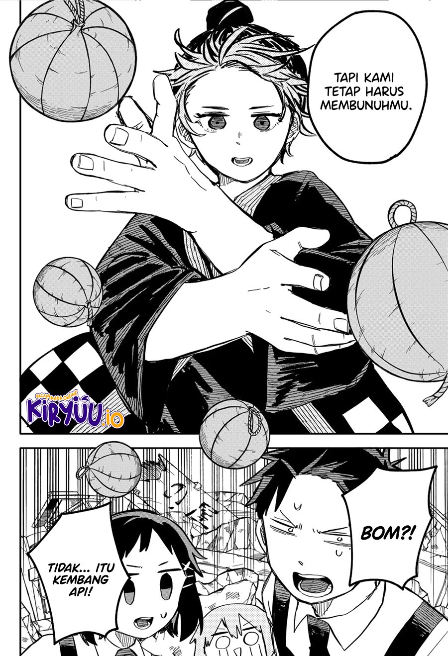 Youchien Wars Chapter 30 Gambar 16