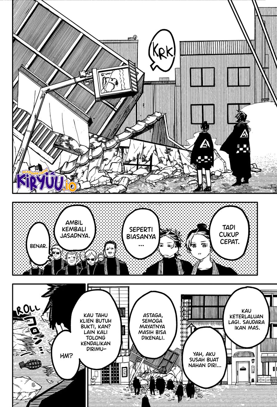 Youchien Wars Chapter 30 Gambar 18
