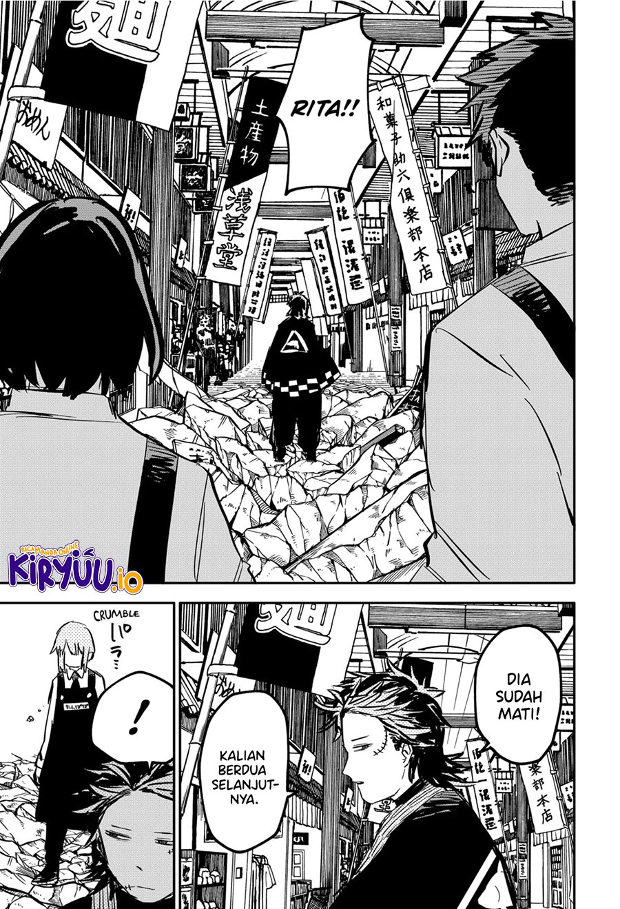 Youchien Wars Chapter 30 Gambar 4