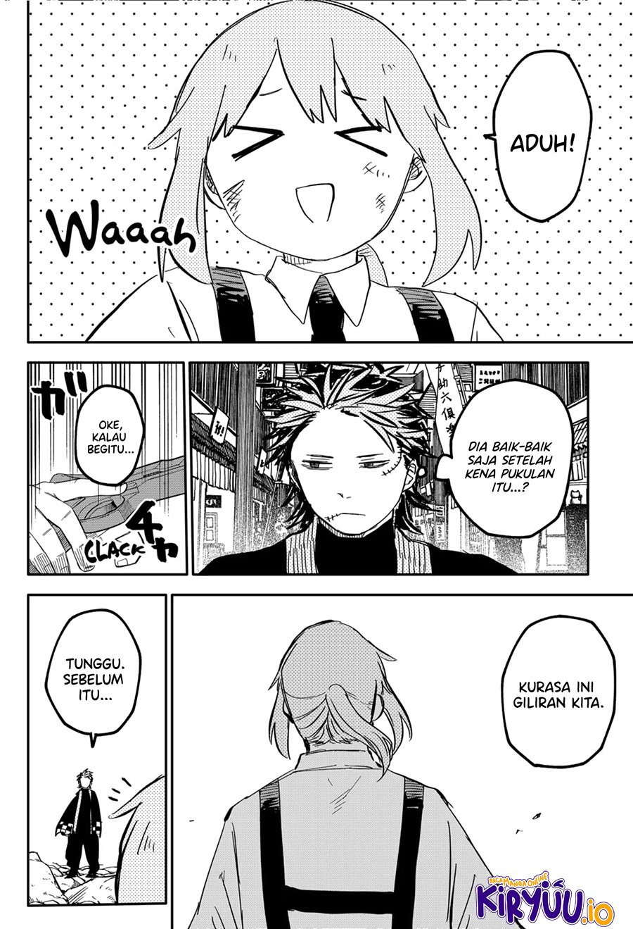 Youchien Wars Chapter 30 Gambar 5