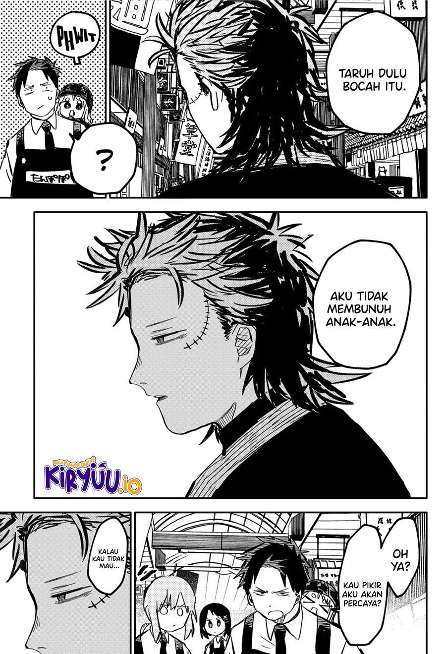 Youchien Wars Chapter 30 Gambar 6