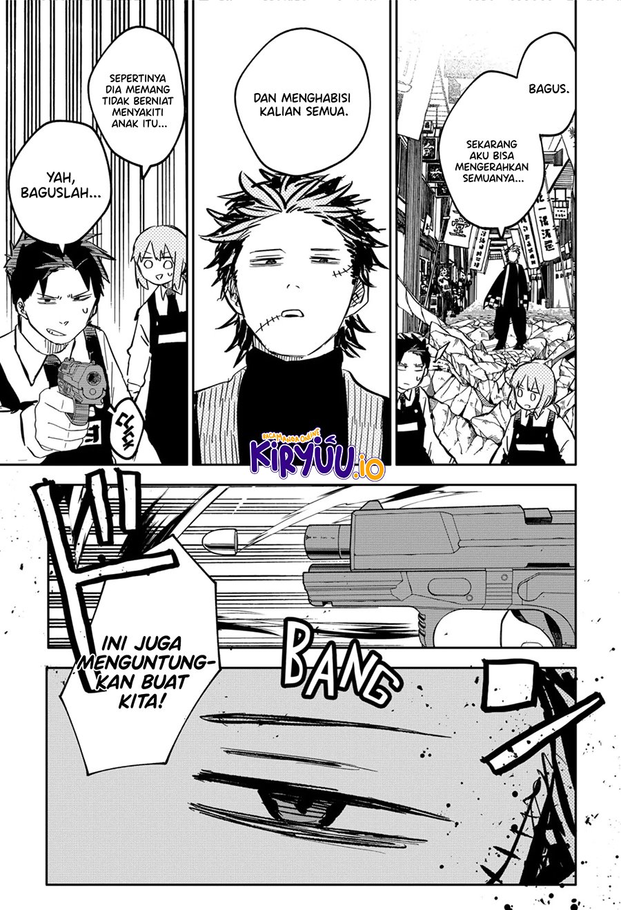 Youchien Wars Chapter 30 Gambar 8