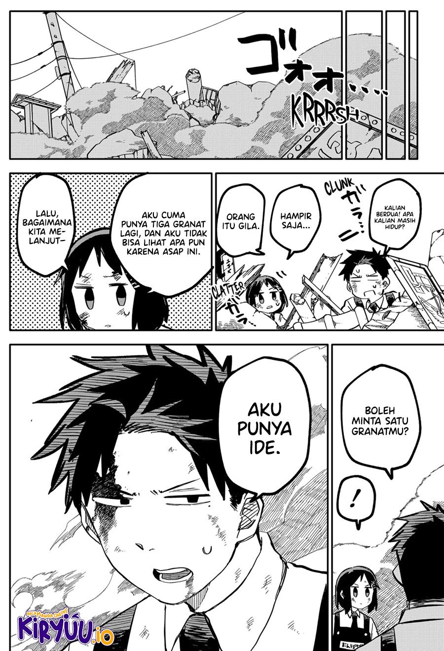 Youchien Wars Chapter 31 Gambar 14