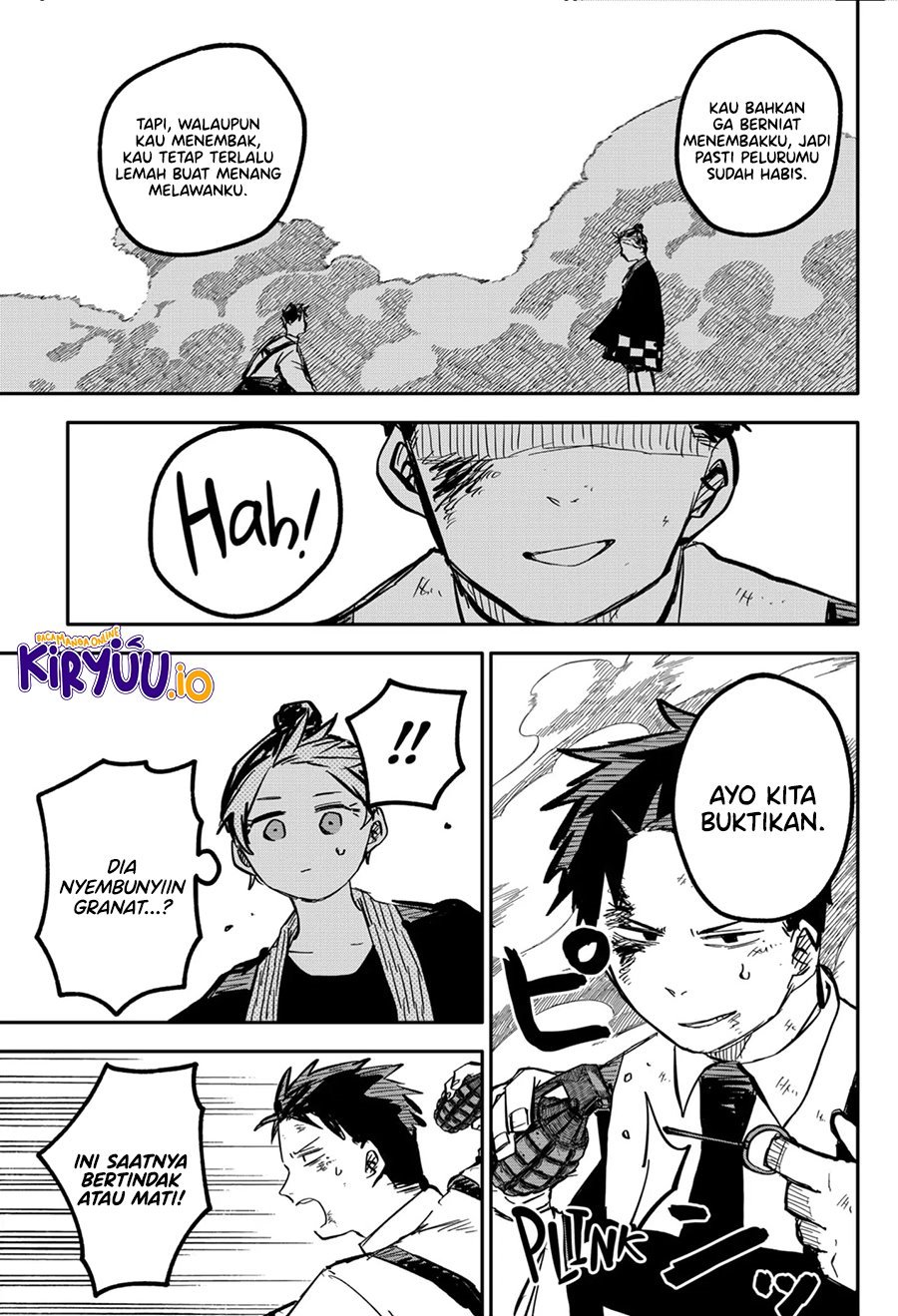 Youchien Wars Chapter 31 Gambar 17