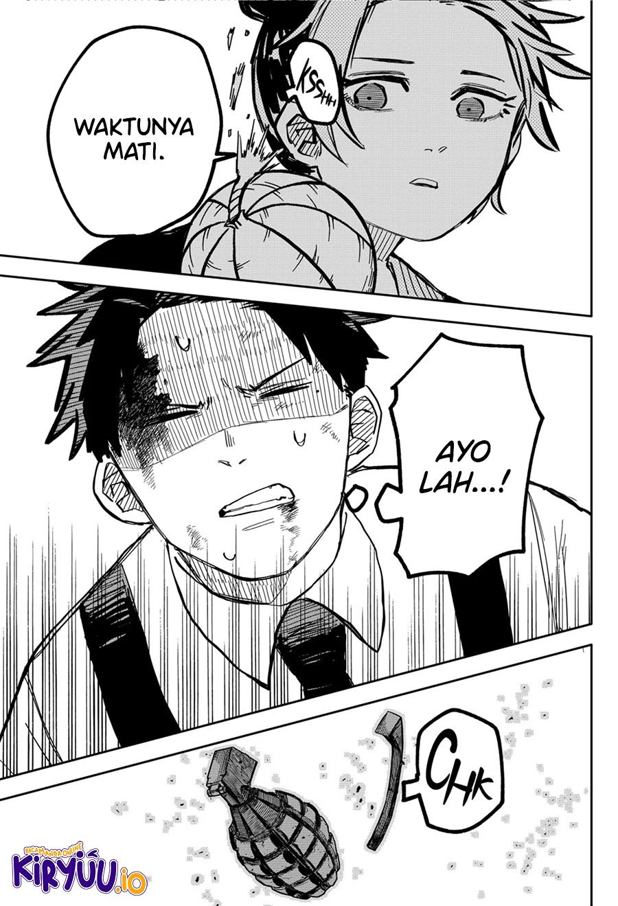 Youchien Wars Chapter 31 Gambar 19