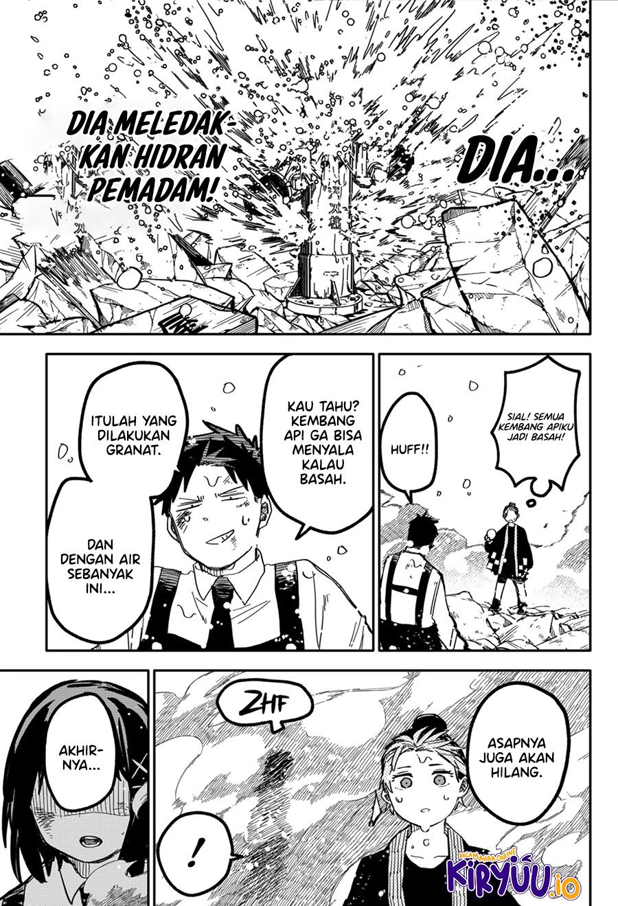 Youchien Wars Chapter 31 Gambar 21