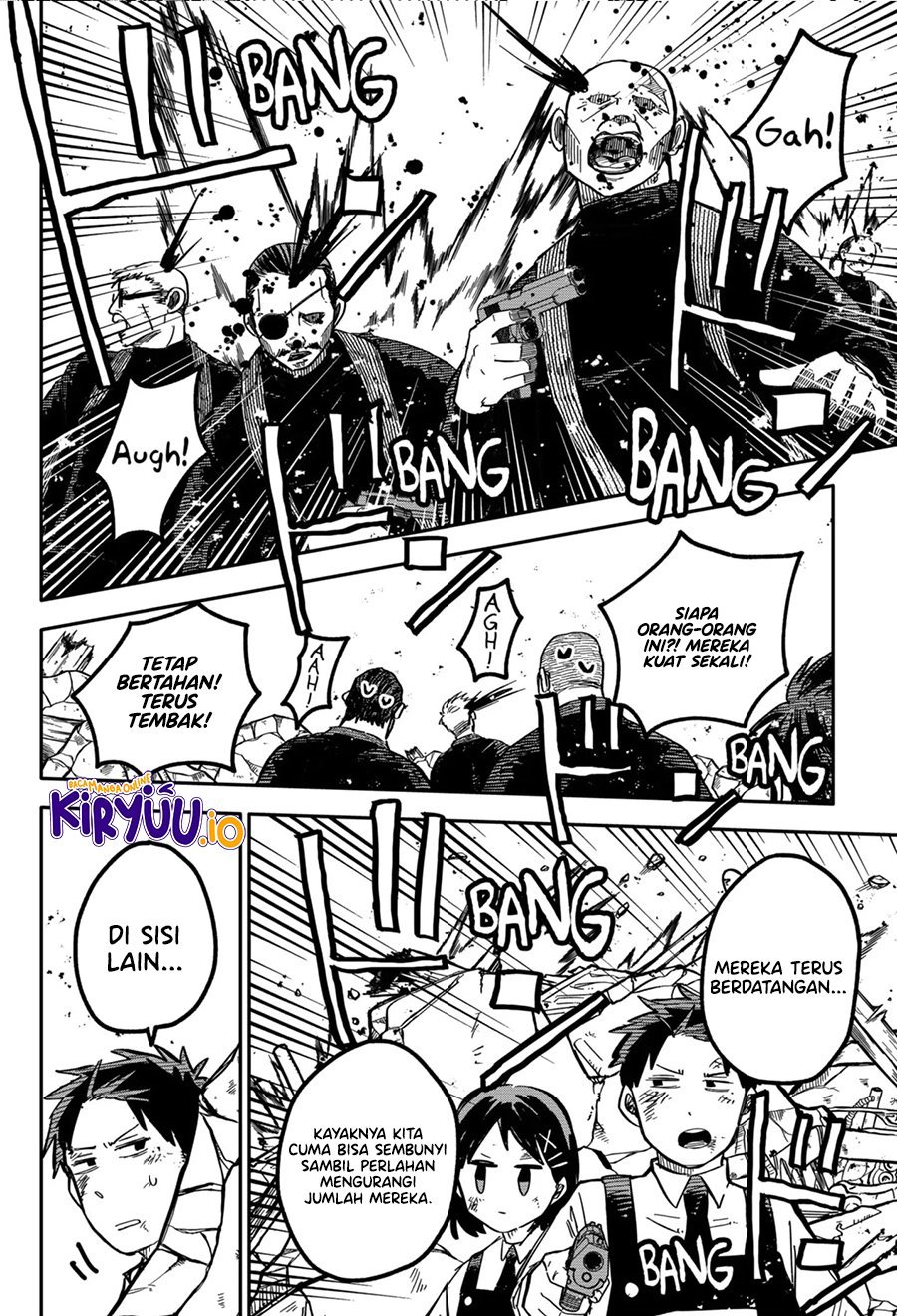 Youchien Wars Chapter 31 Gambar 3