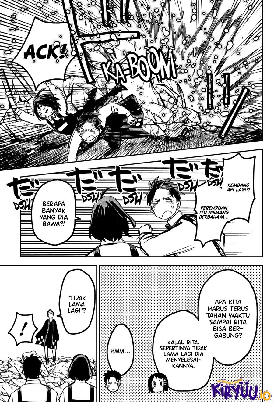 Youchien Wars Chapter 31 Gambar 8