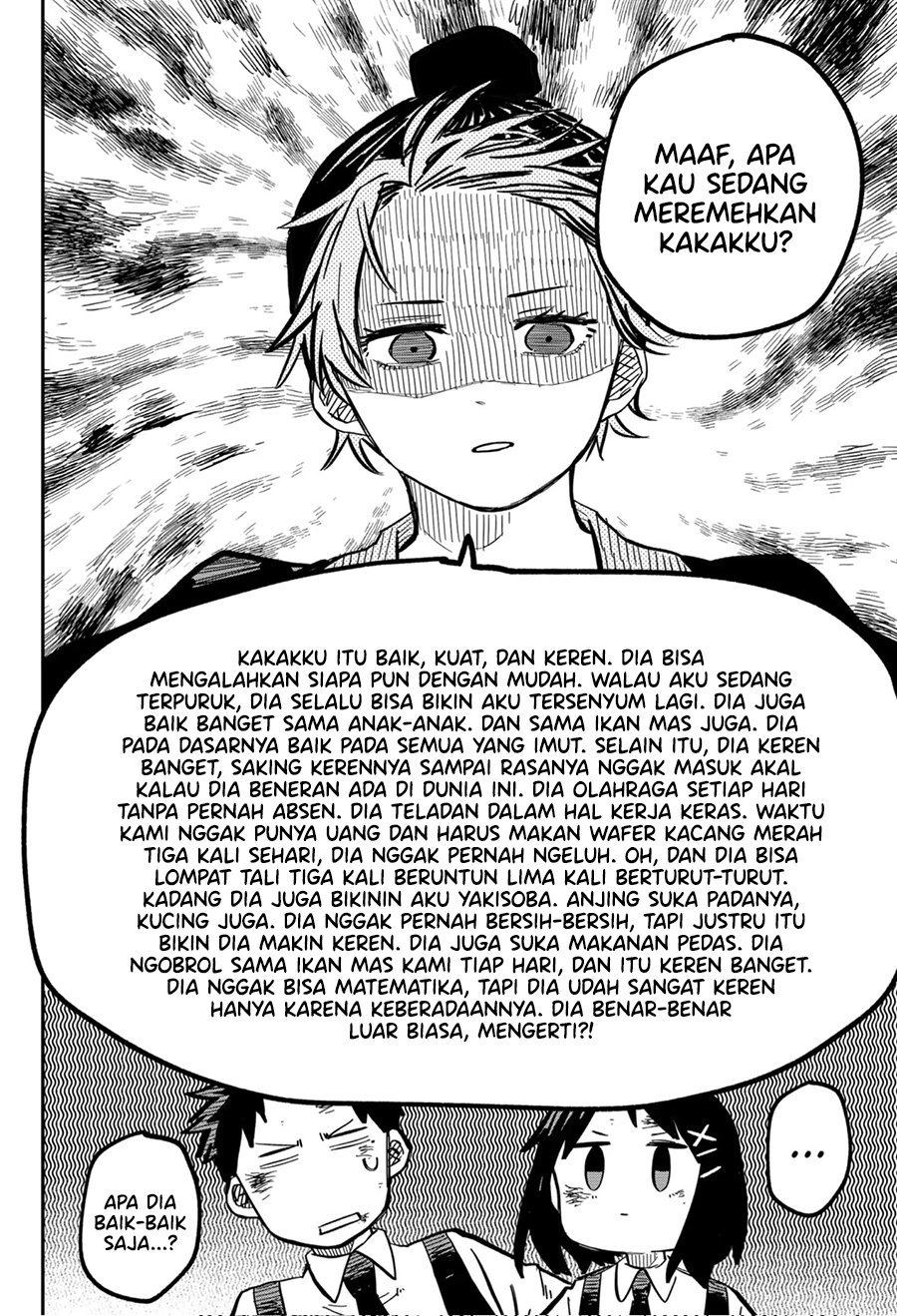 Youchien Wars Chapter 31 Gambar 9
