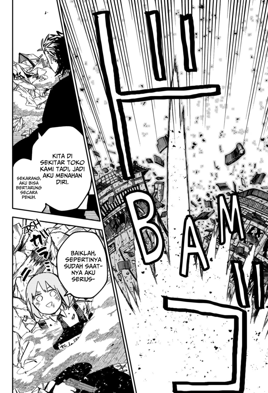 Youchien Wars Chapter 32 Gambar 13