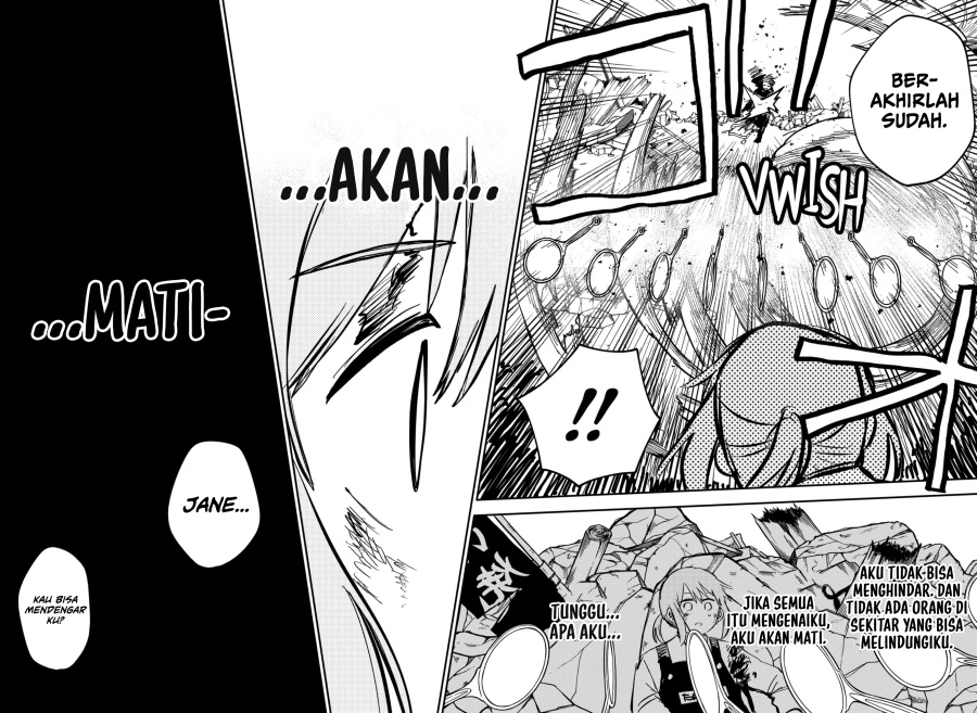 Youchien Wars Chapter 32 Gambar 15