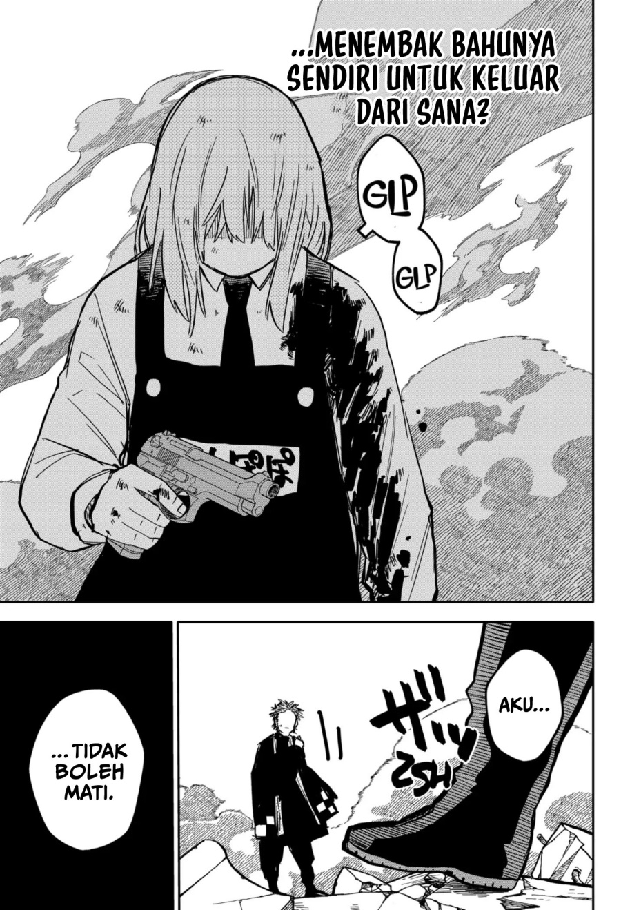 Youchien Wars Chapter 32 Gambar 20