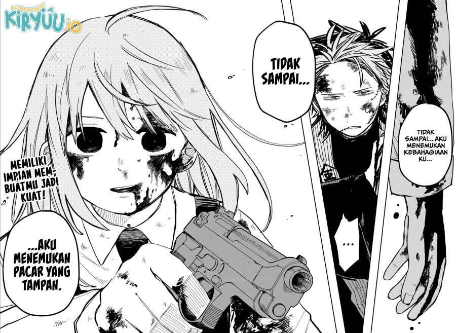 Youchien Wars Chapter 32 Gambar 21