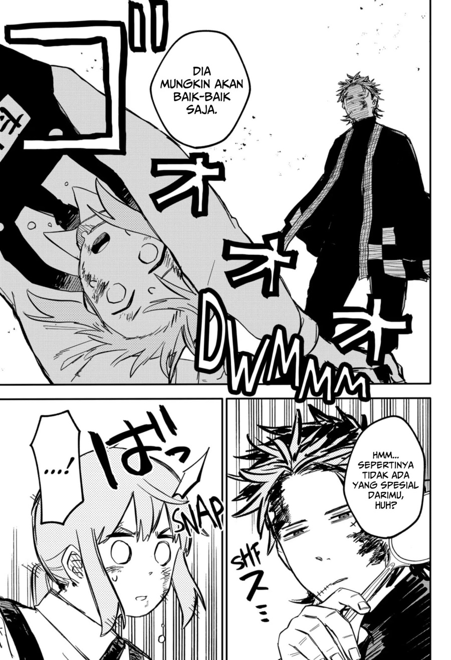 Youchien Wars Chapter 32 Gambar 4