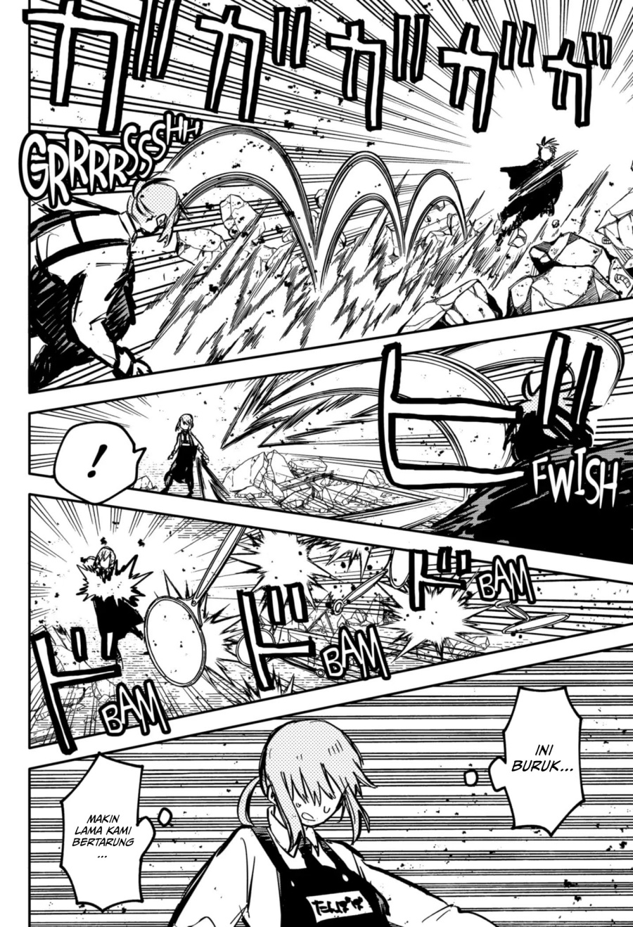 Youchien Wars Chapter 32 Gambar 5