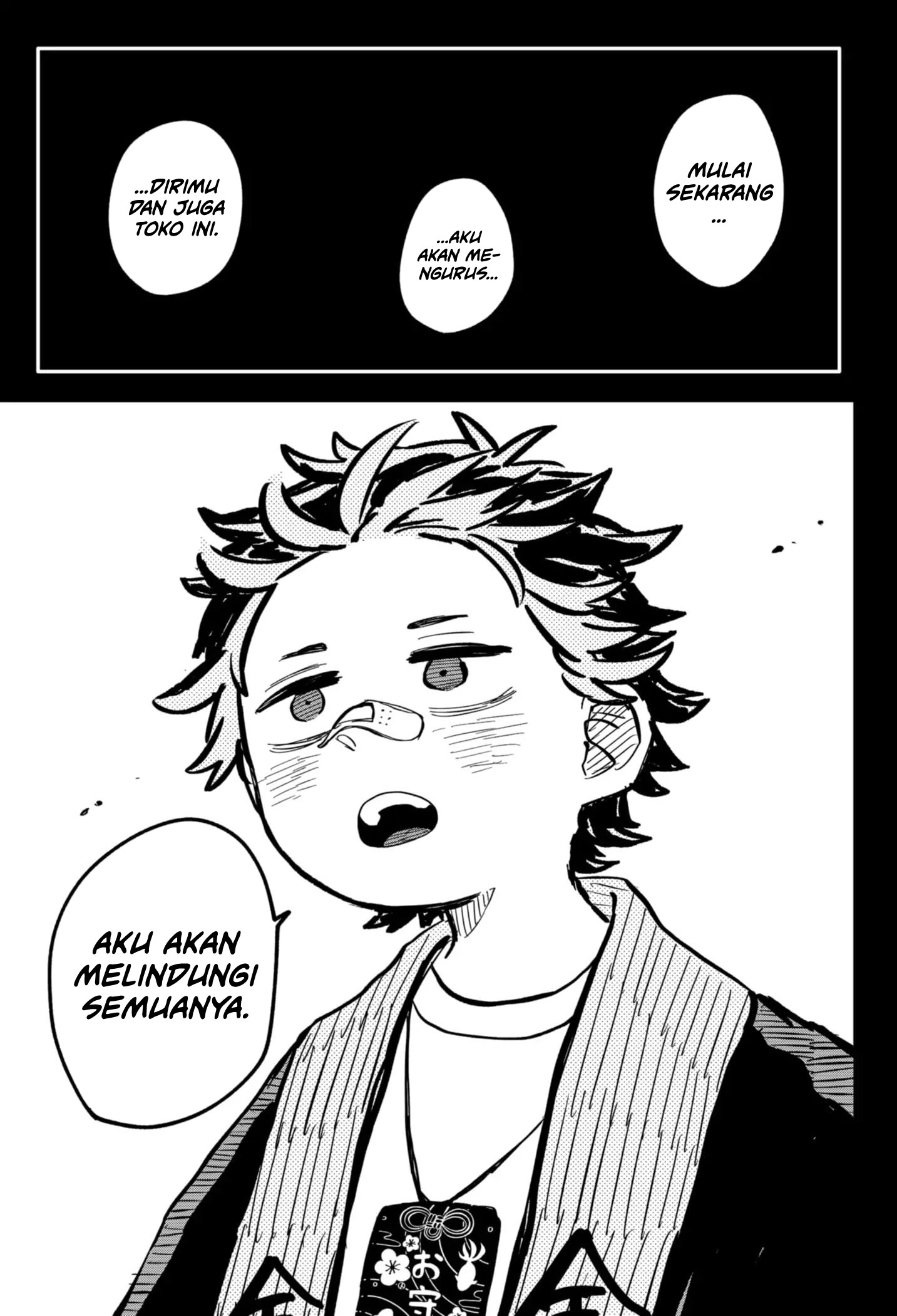 Youchien Wars Chapter 33 Gambar 15