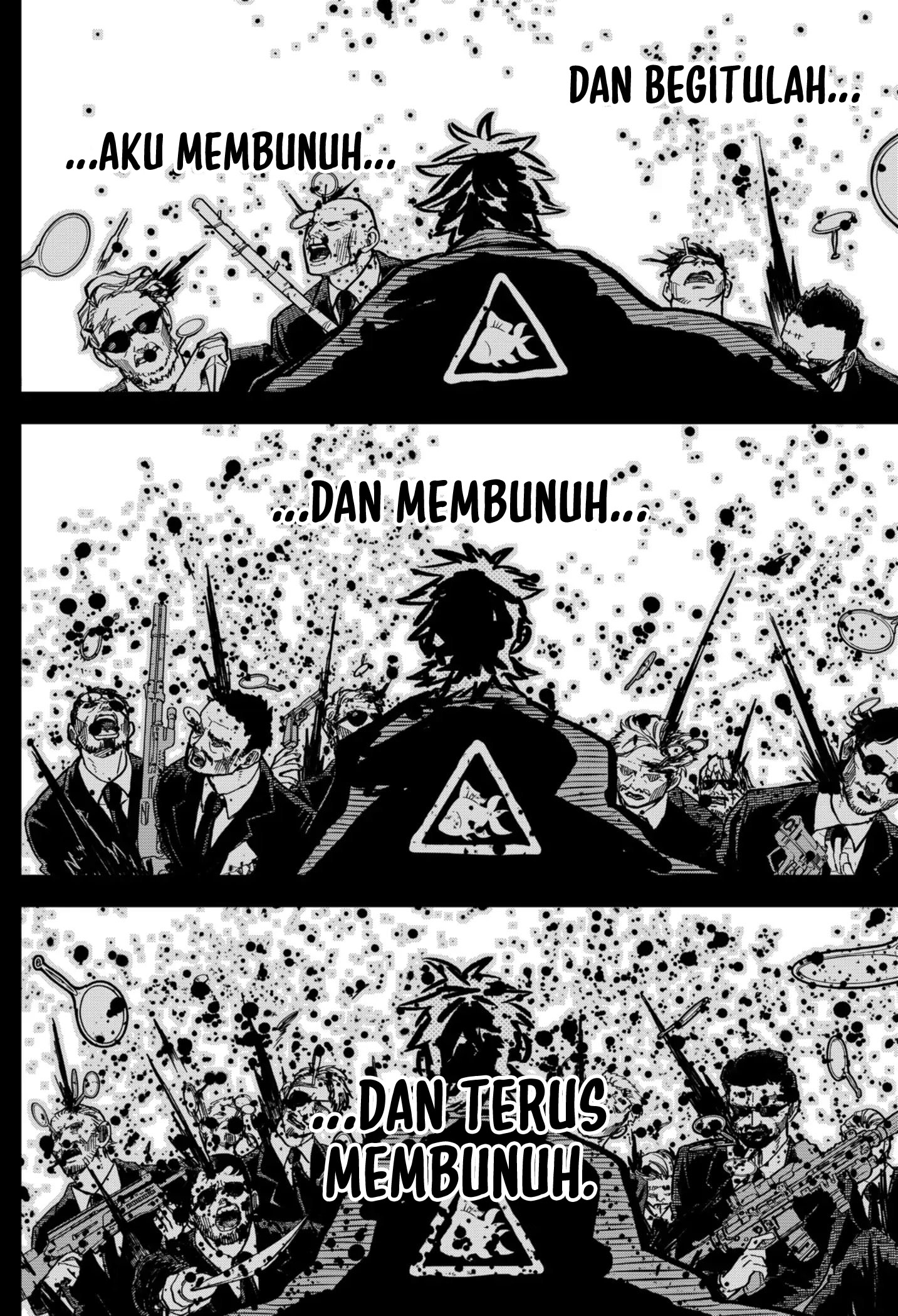 Youchien Wars Chapter 33 Gambar 16