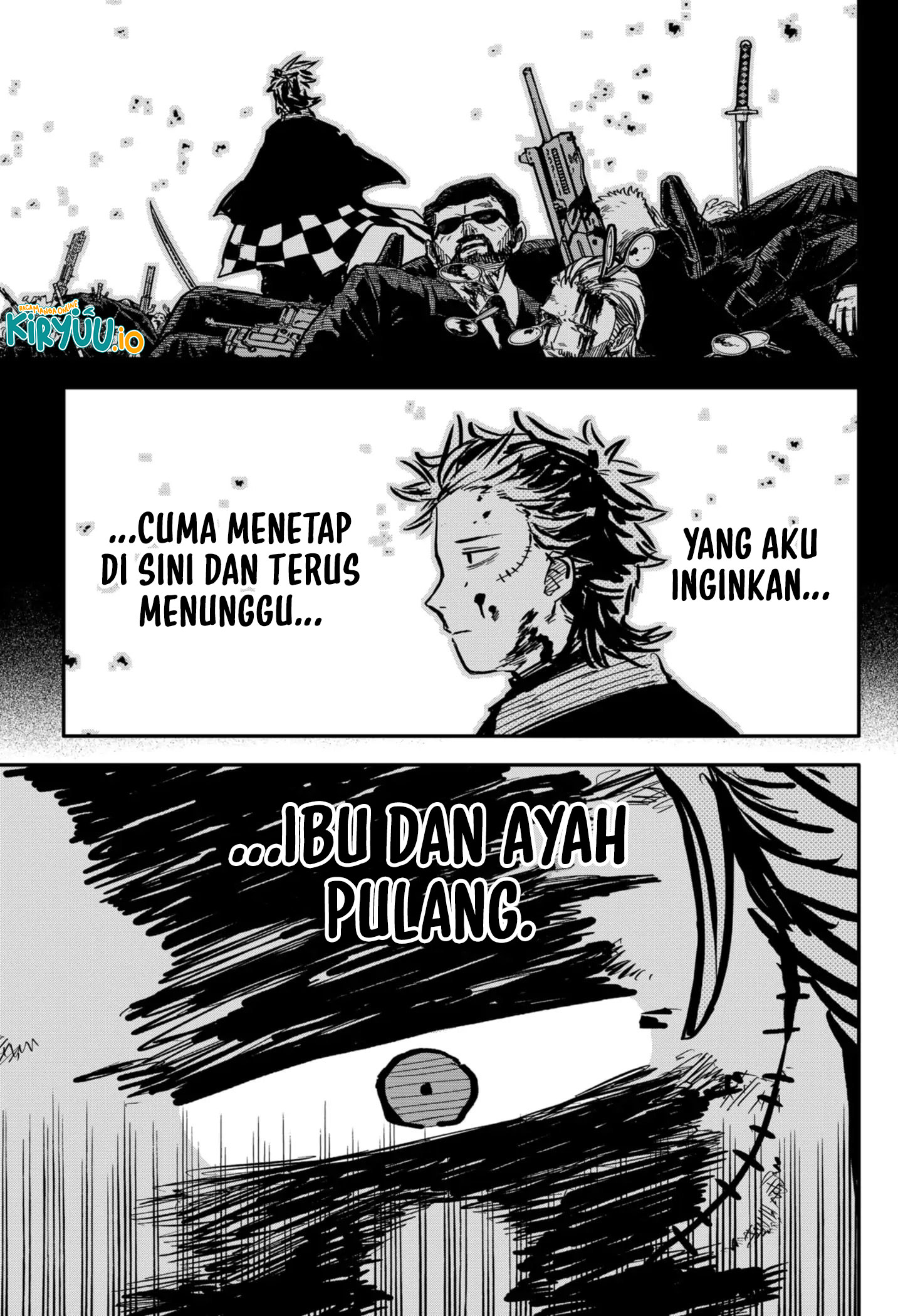 Youchien Wars Chapter 33 Gambar 17