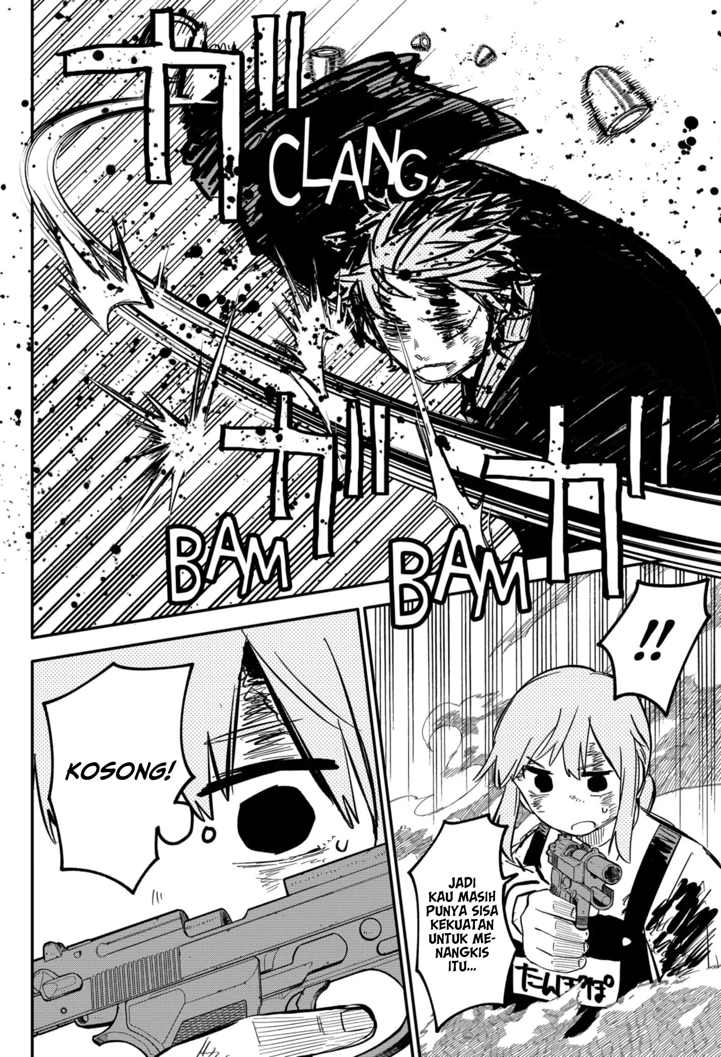 Youchien Wars Chapter 33 Gambar 18