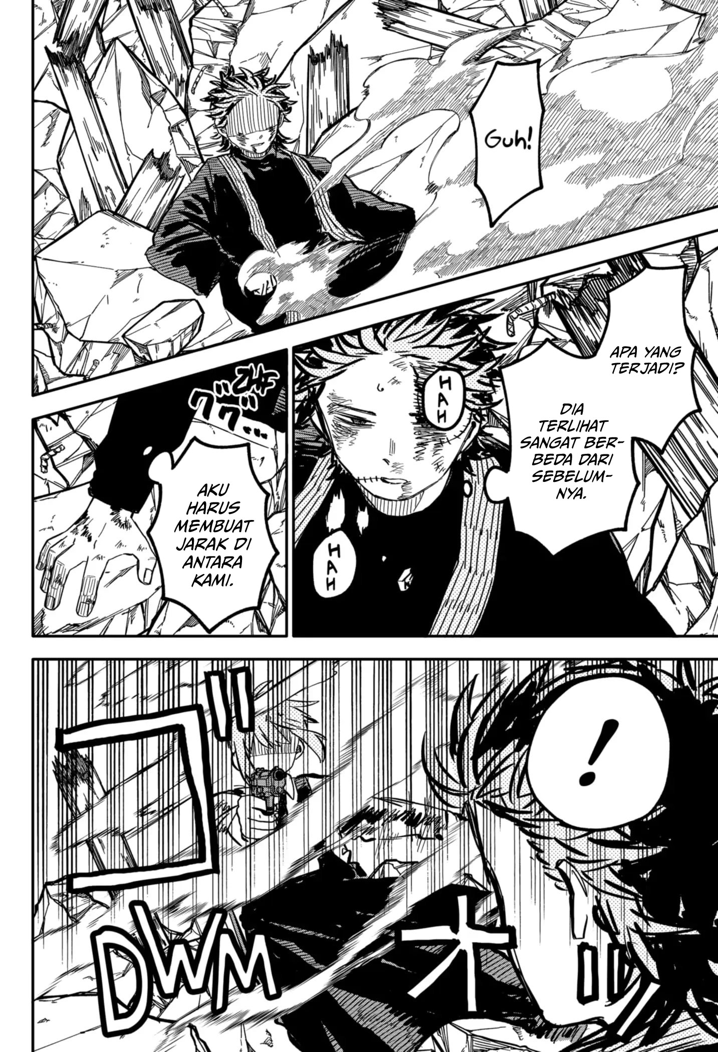 Baca  Youchien Wars Chapter 33 Gambar 2