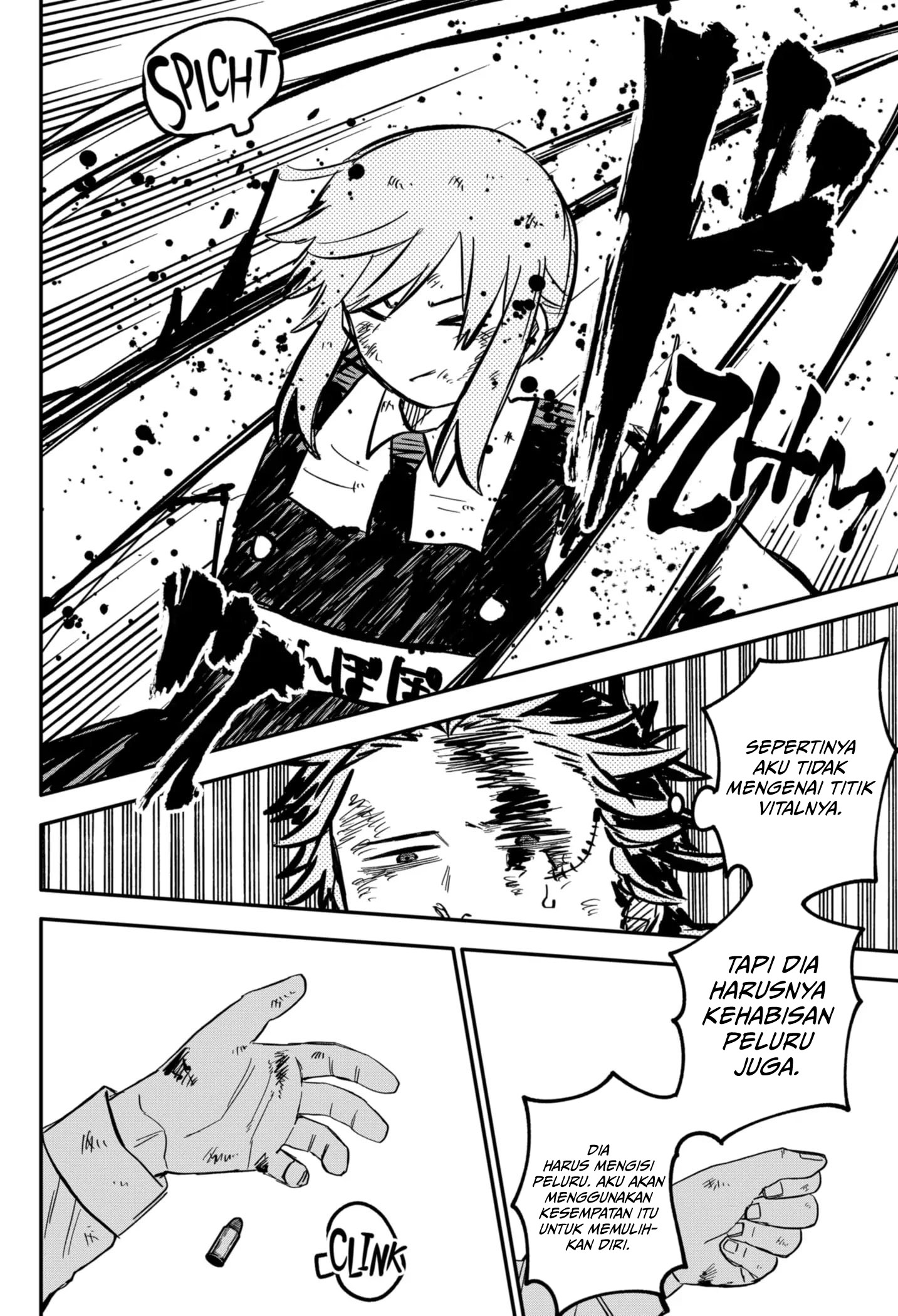 Youchien Wars Chapter 33 Gambar 20