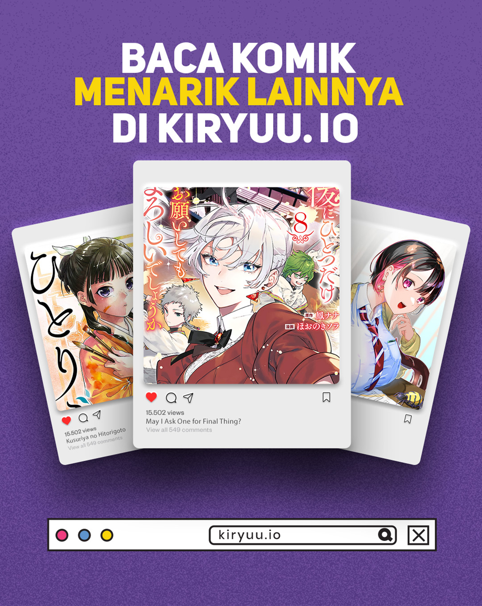 Youchien Wars Chapter 33 Gambar 26