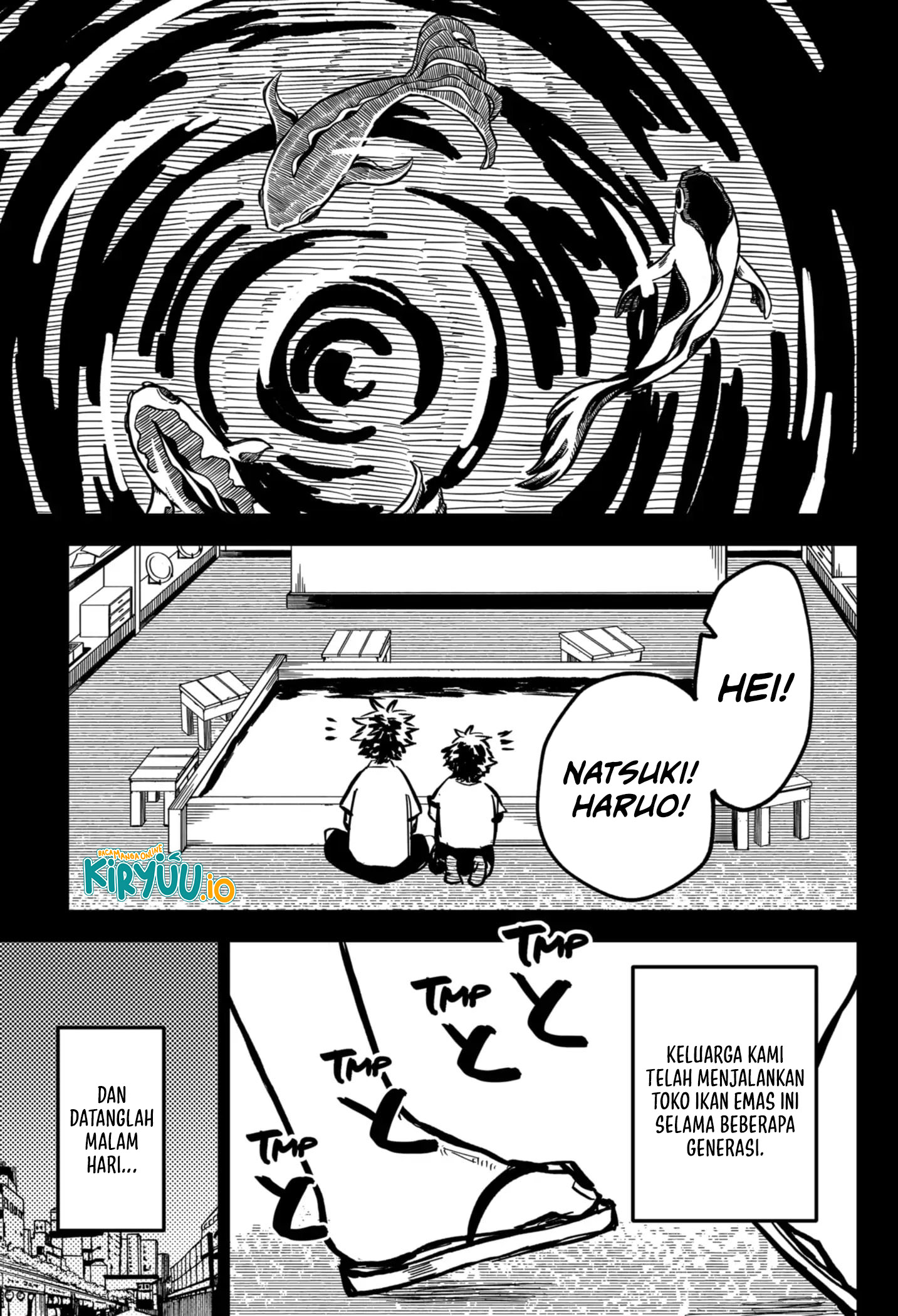 Youchien Wars Chapter 33 Gambar 5