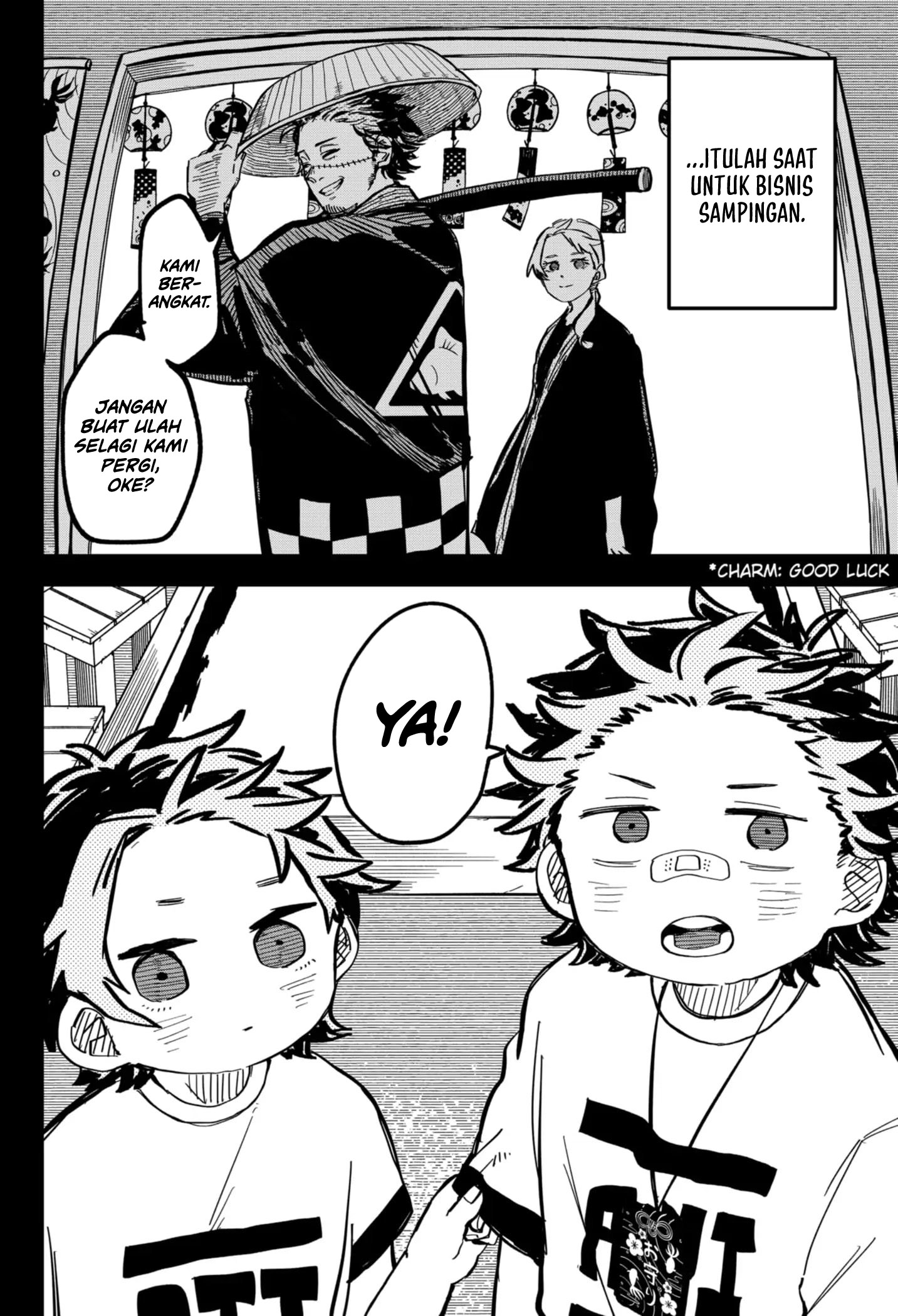 Youchien Wars Chapter 33 Gambar 6