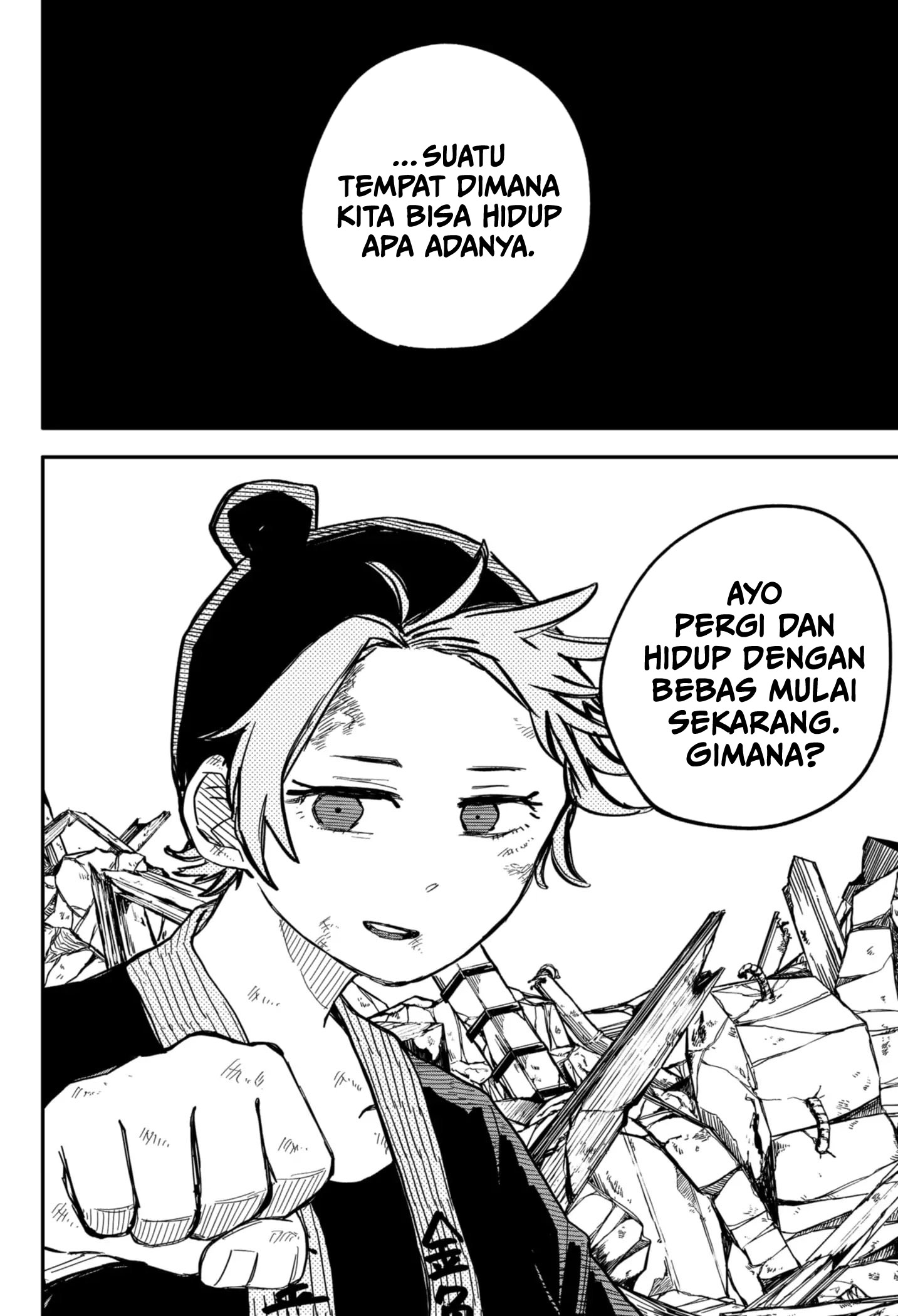 Youchien Wars Chapter 34 Gambar 12