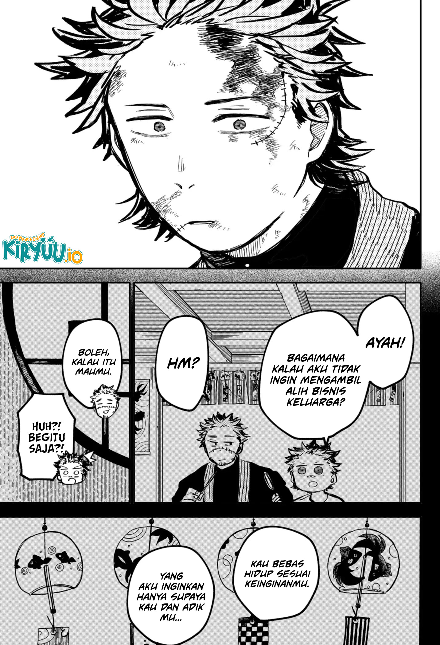 Youchien Wars Chapter 34 Gambar 13