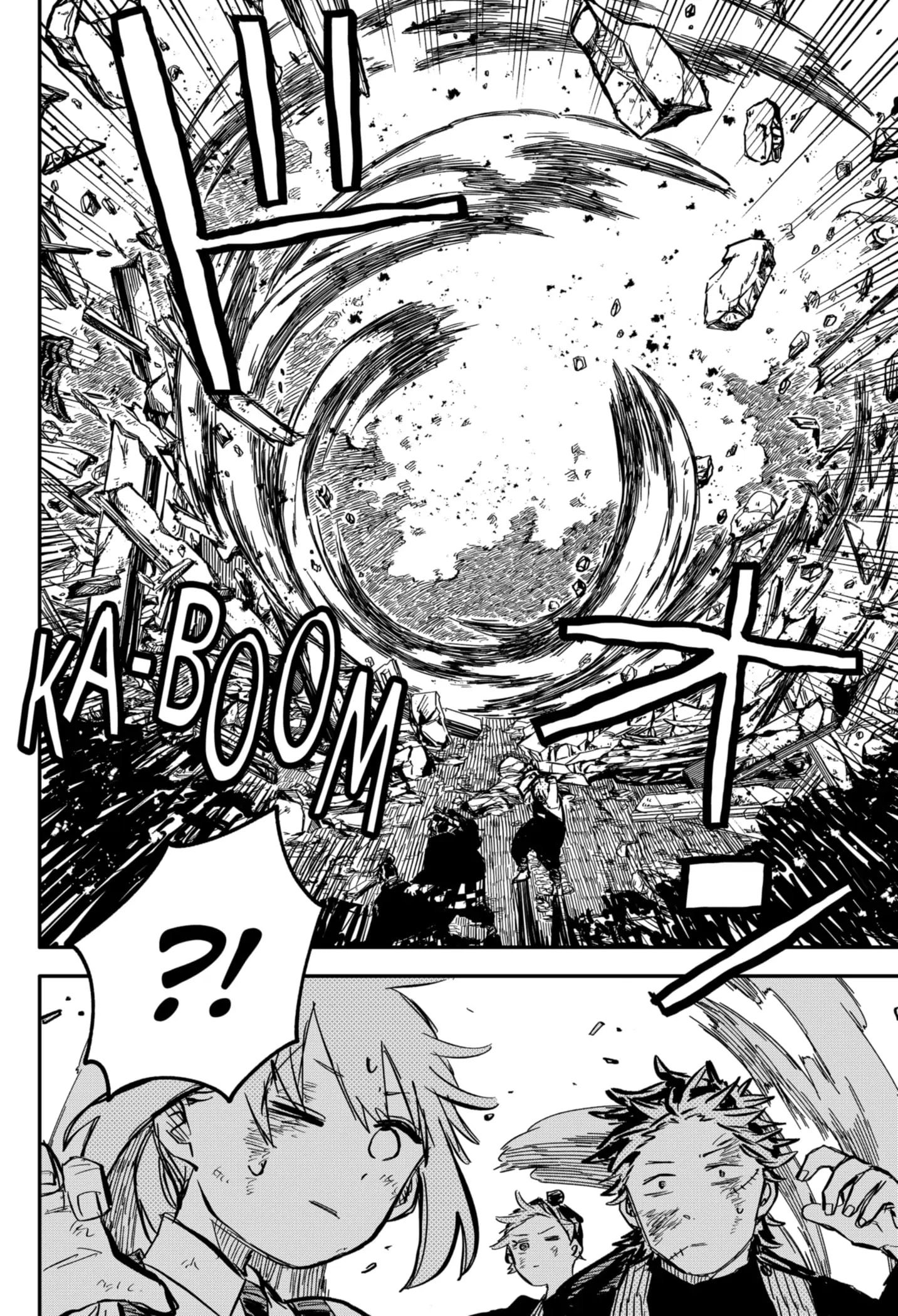 Youchien Wars Chapter 34 Gambar 18