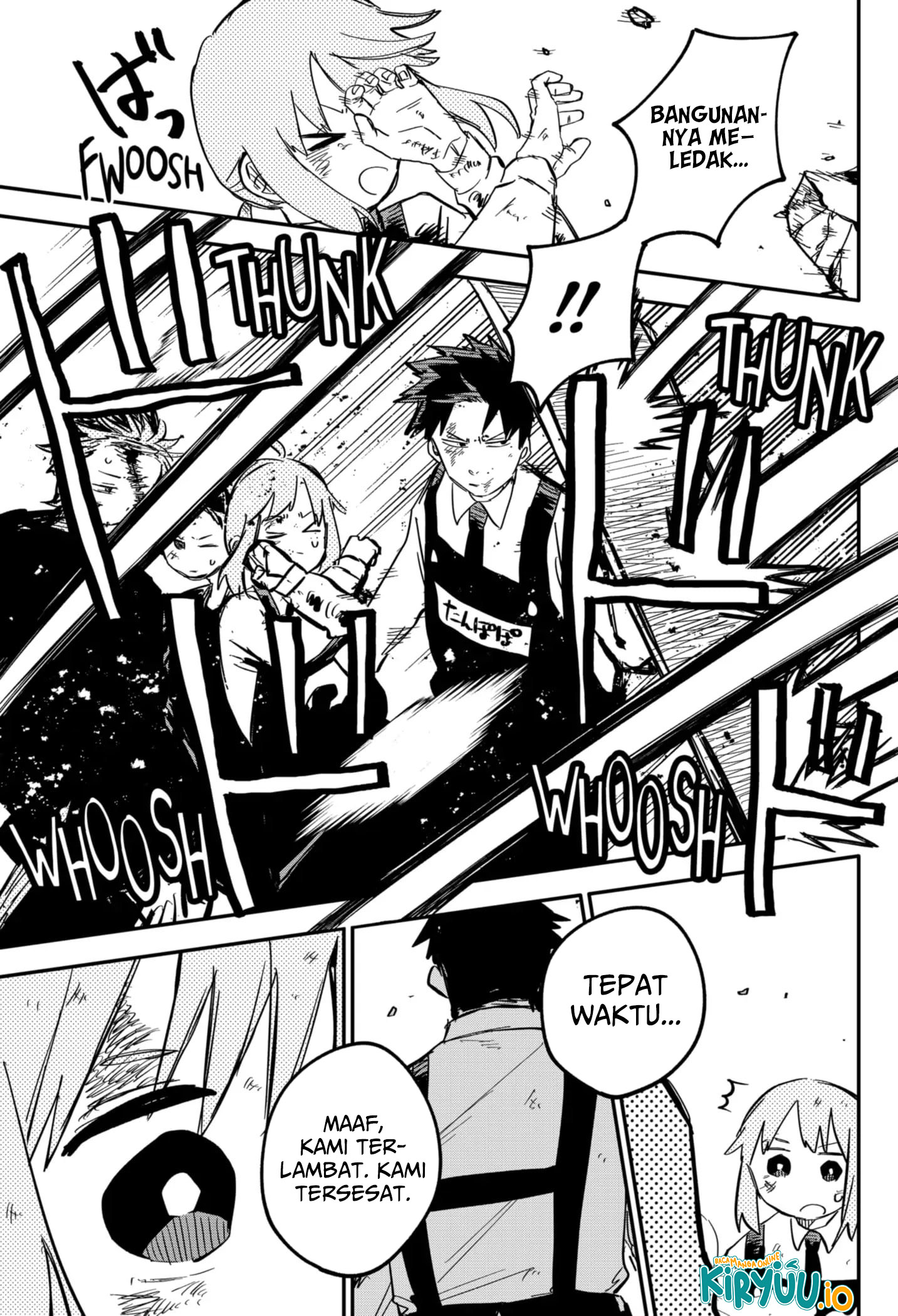 Youchien Wars Chapter 34 Gambar 19