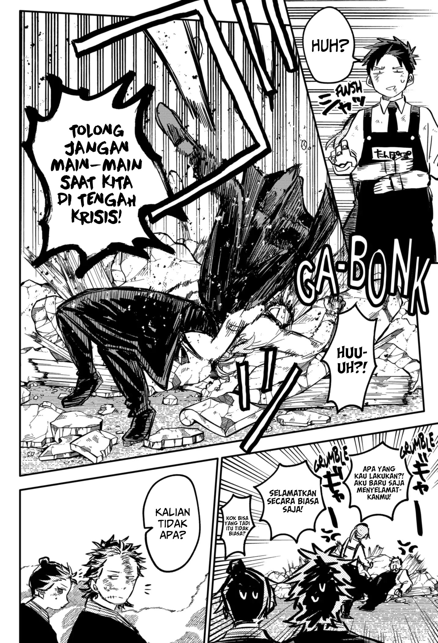 Youchien Wars Chapter 34 Gambar 22