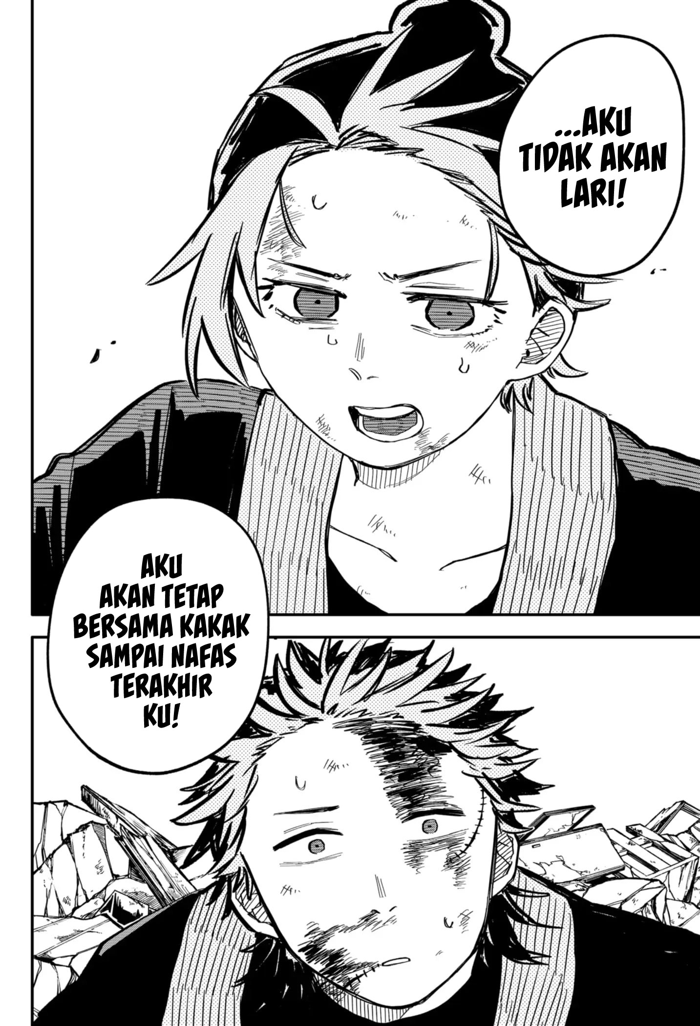 Youchien Wars Chapter 34 Gambar 4