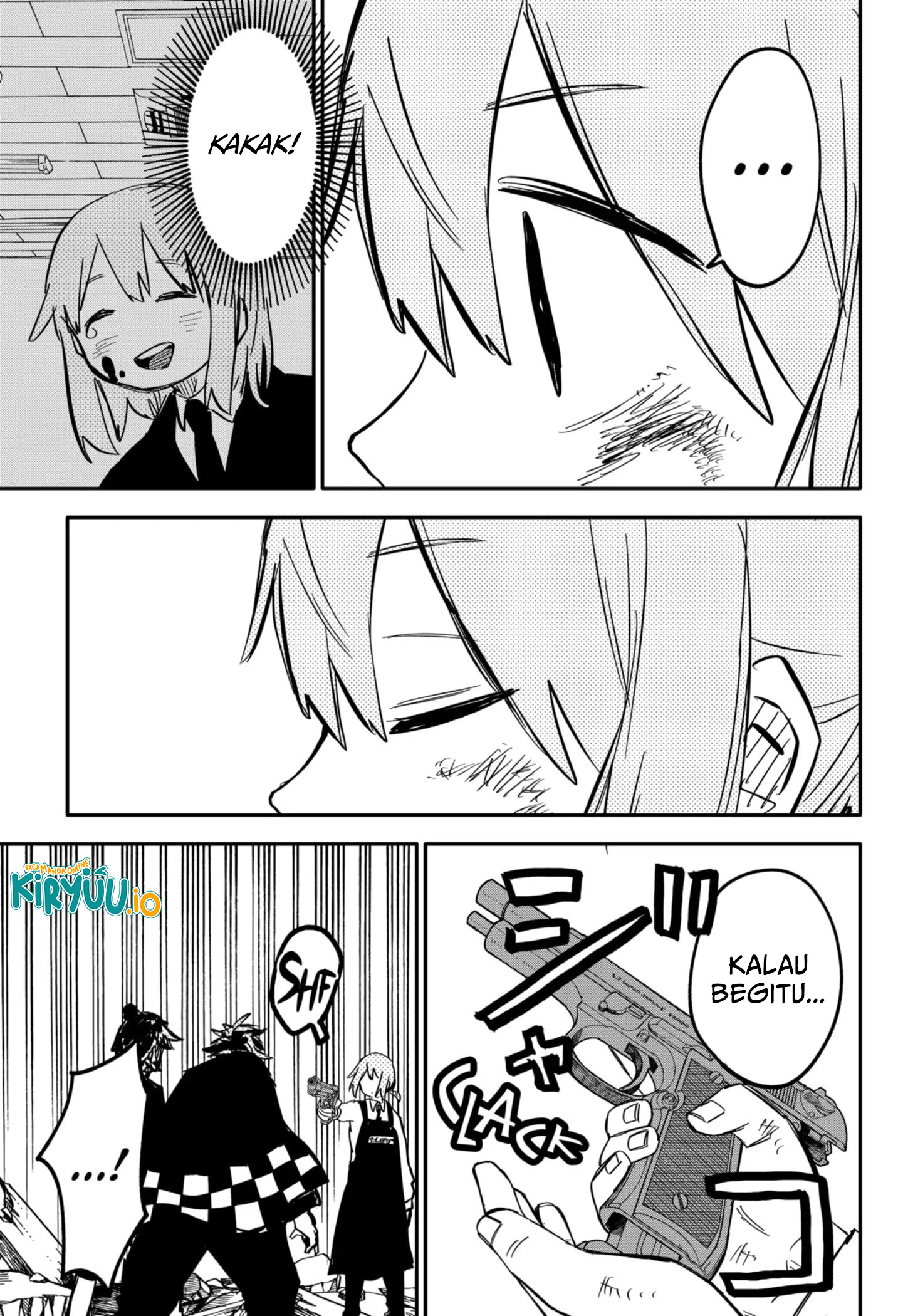 Youchien Wars Chapter 34 Gambar 5