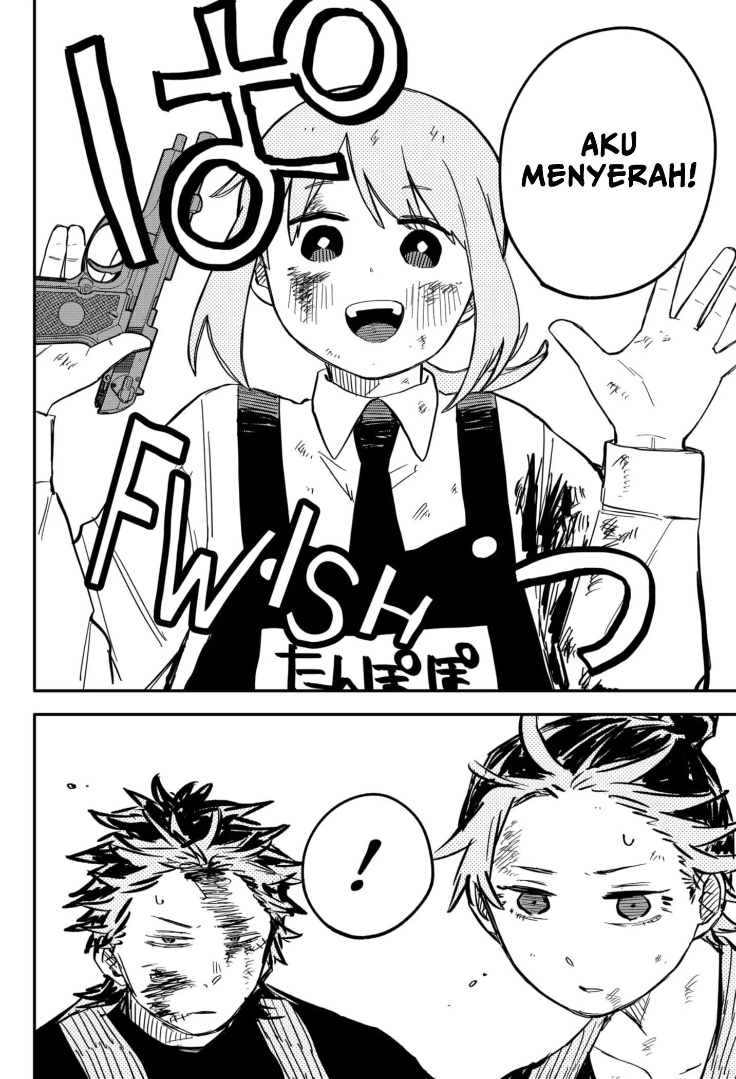 Youchien Wars Chapter 34 Gambar 6