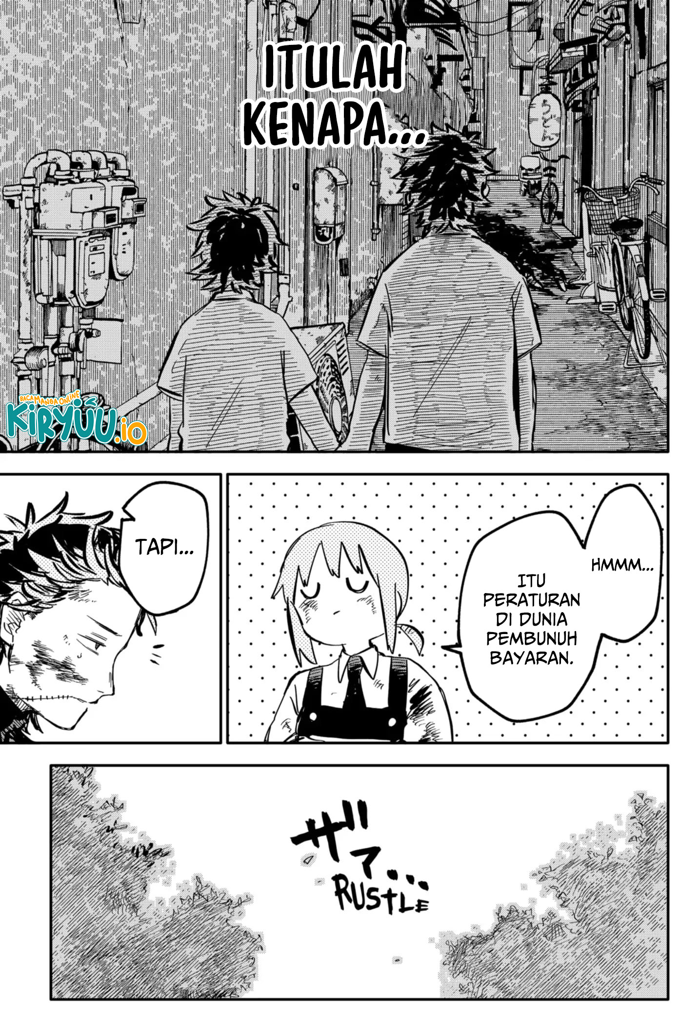 Youchien Wars Chapter 34 Gambar 9