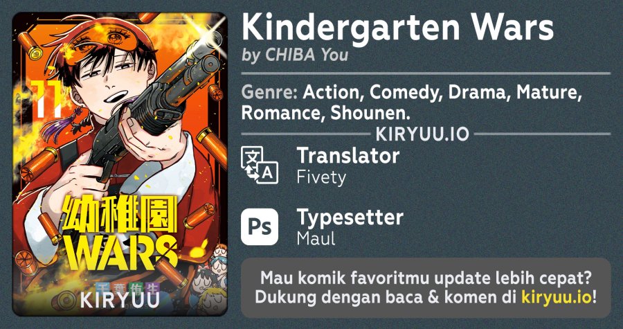 Baca Komik Youchien Wars Chapter 35 Gambar 1