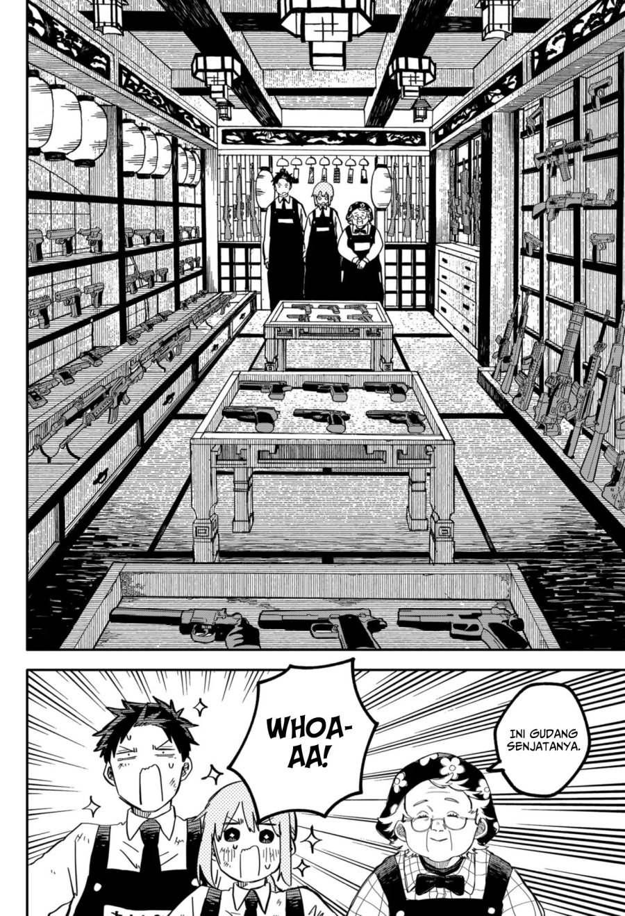 Youchien Wars Chapter 35 Gambar 11