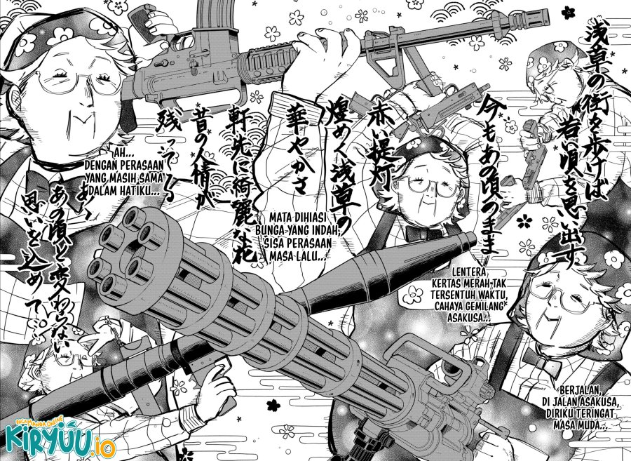 Youchien Wars Chapter 35 Gambar 13