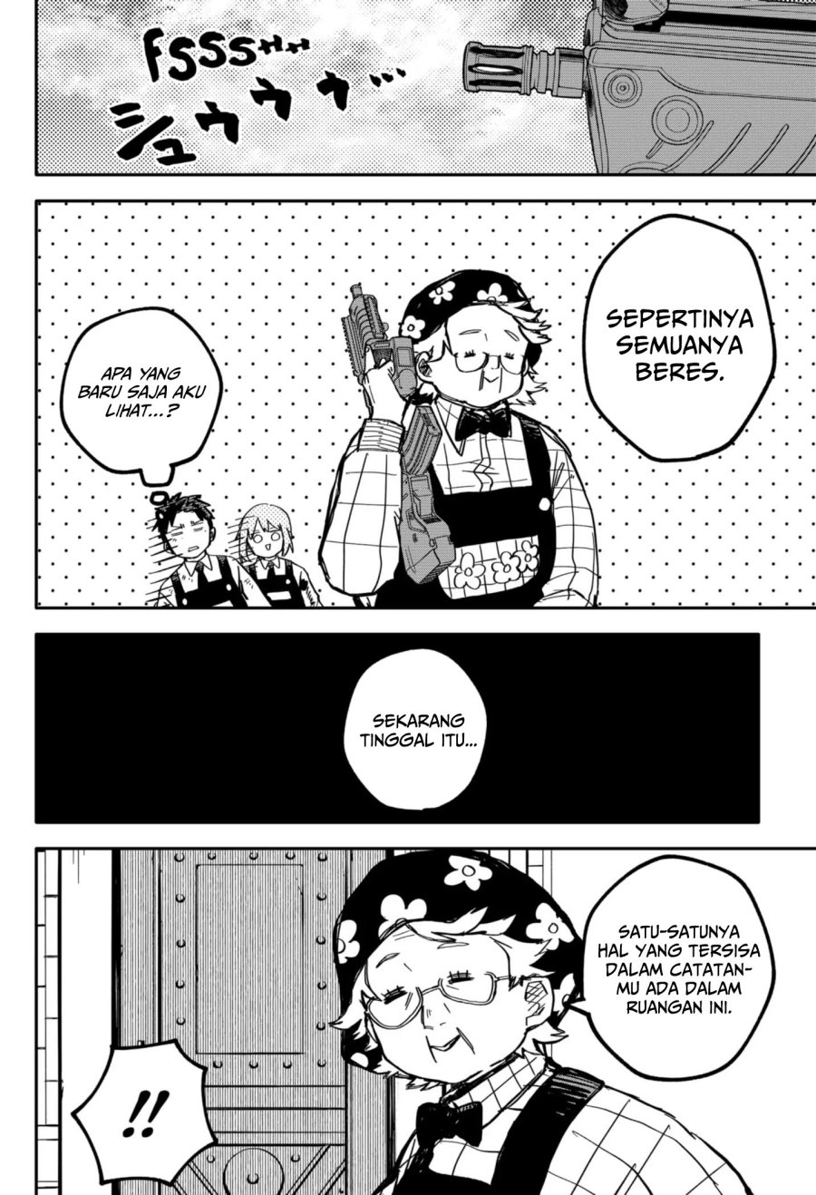 Youchien Wars Chapter 35 Gambar 14