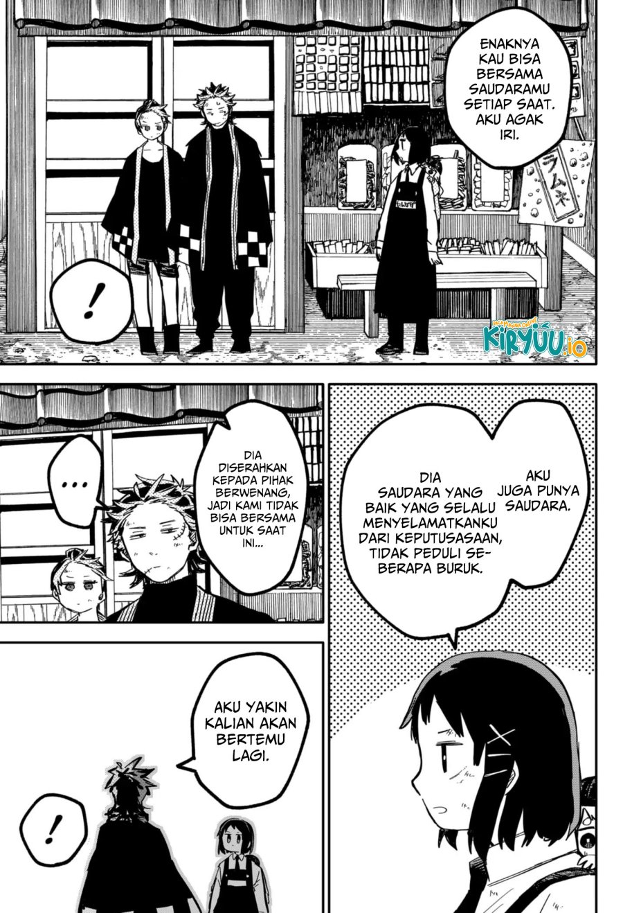 Youchien Wars Chapter 35 Gambar 17